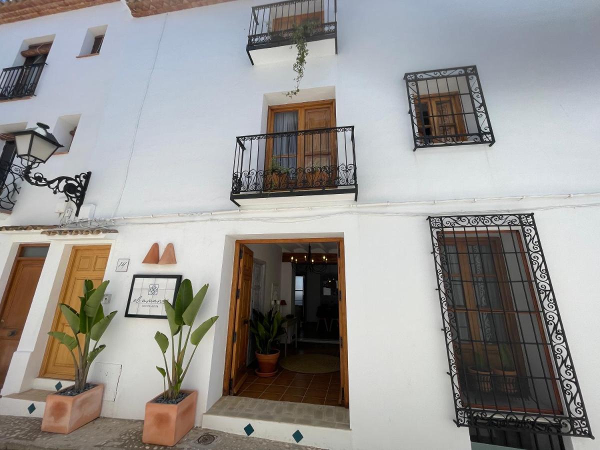 Precioso Apartamento Boutique El Amante (Adults Only) Hotel Altea Exterior photo